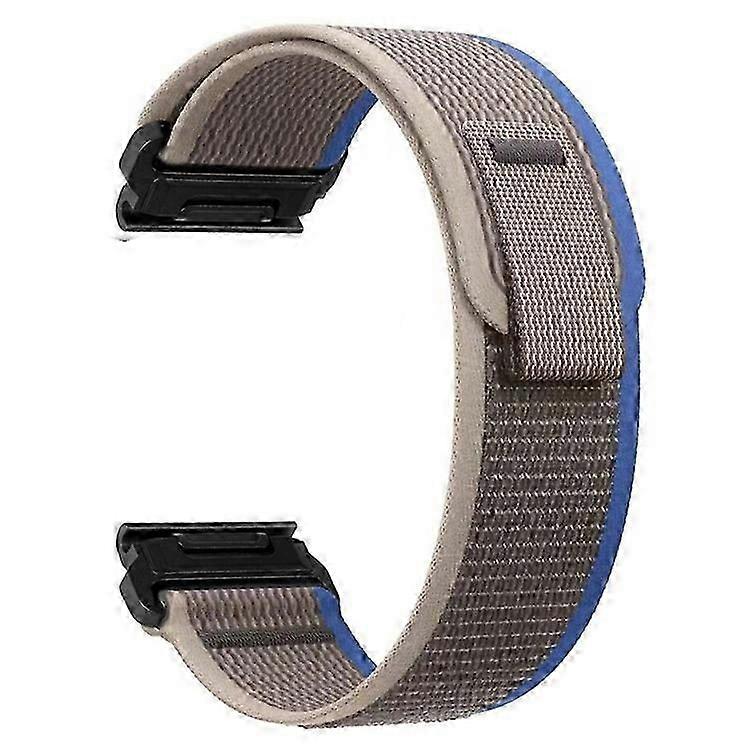 Compatible For Garmin Forerunner 965 / 955 / 945 / 935 22mm Watch Band Trail Loop Adjustable Nylon Wrist Strap