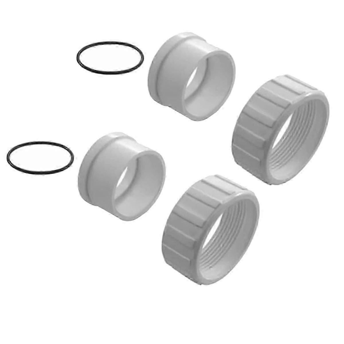2 Pcs Pool Pump Accessories for Hayward Salt Chlorine Generators Cell GLX-Cell-Union Cell Cleaning S