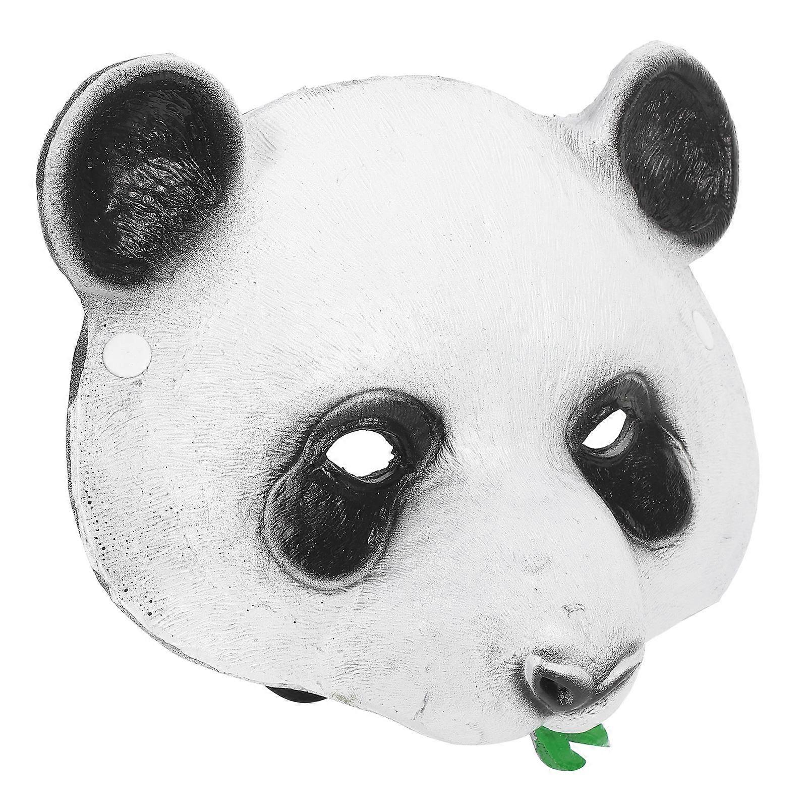 Lightweight Realistic PU Headgear Mask for Halloween Carnival Cosplay with Unique Animal Features and Breathable Design