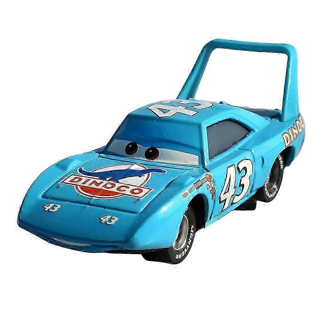 Autá 3 Lightning Mcqueen & Mack 1:55 Diecast Toy Set Kolekcia