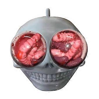 Gothic Skeleton Stress Ball �C TPR Squeeze Toy for Instant Stress Relief & Fun Stress-Relief Tool