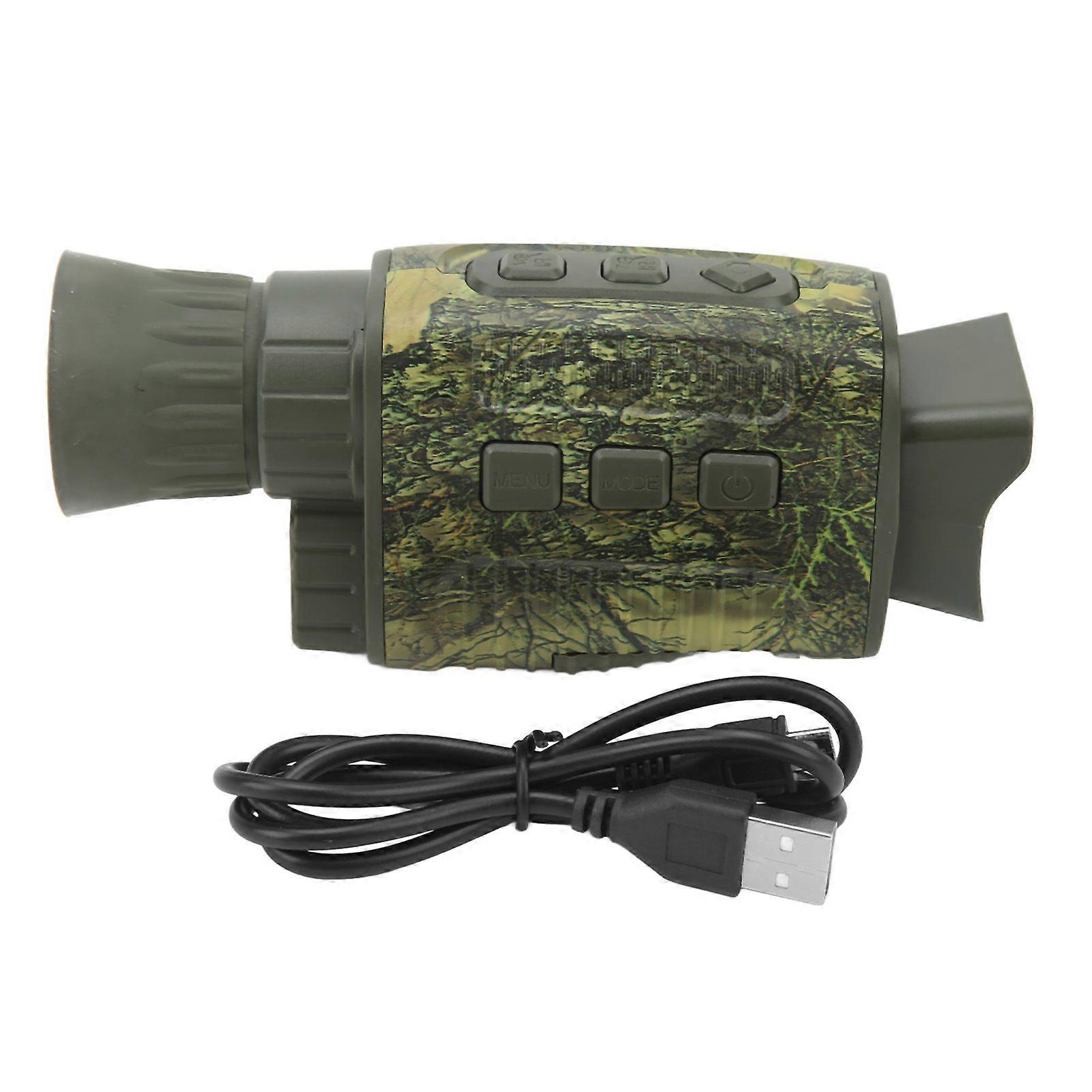 Caméscope de vision nocturne monoculaire infrarouge monoculaire pour la chasse Surveillance Observation