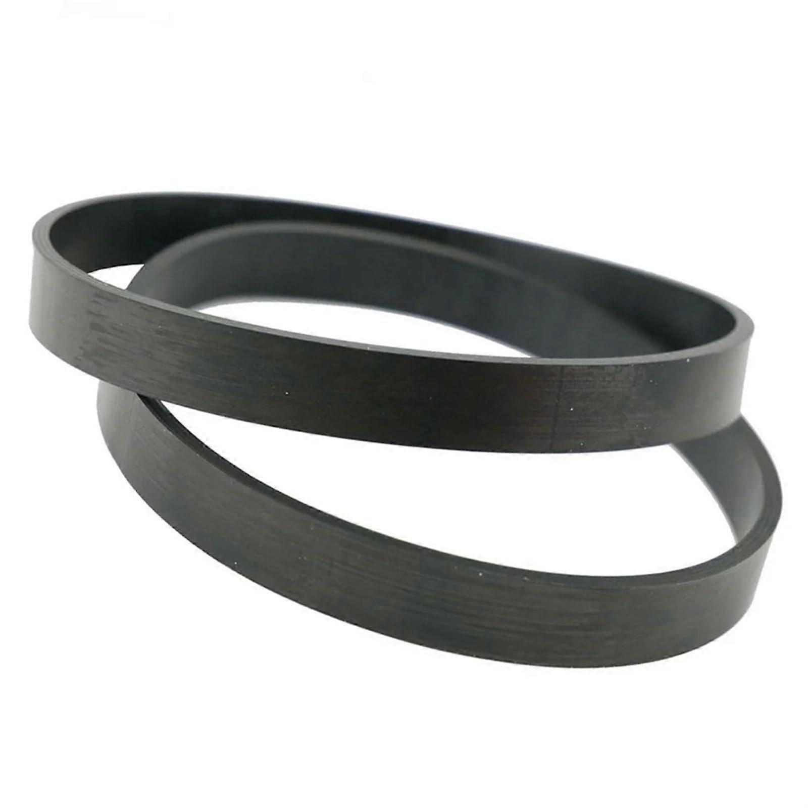 2 Pack Vacuum Cleaner Drive Belts for Power Force Compact & EasyVac Lightweight (Model 1604895)