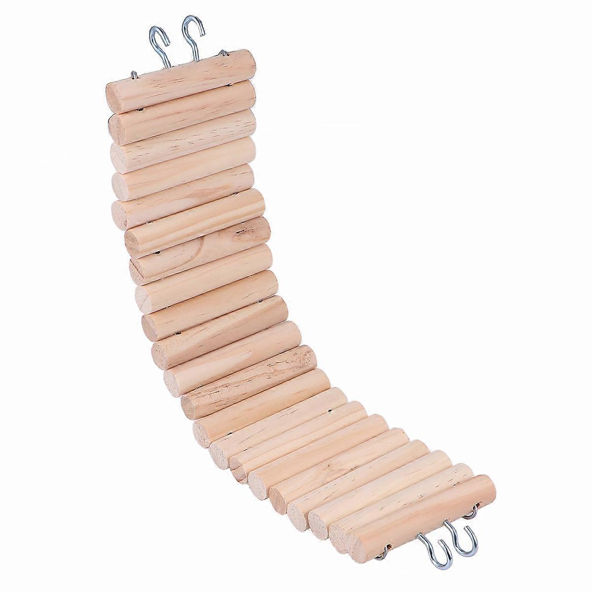 Long Climbing Ladder with Hook for Hamster Mice Mouse and Other Little Birds