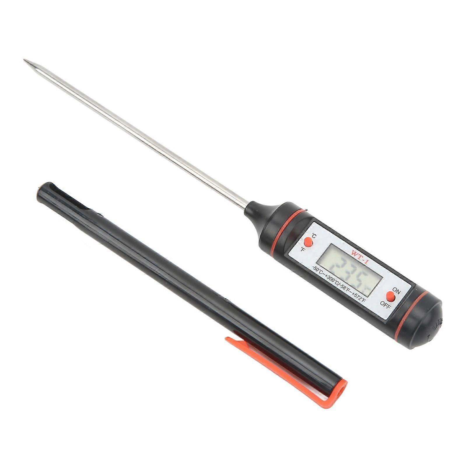 Probe thermometer for car AC easy to use and scratch-resistant