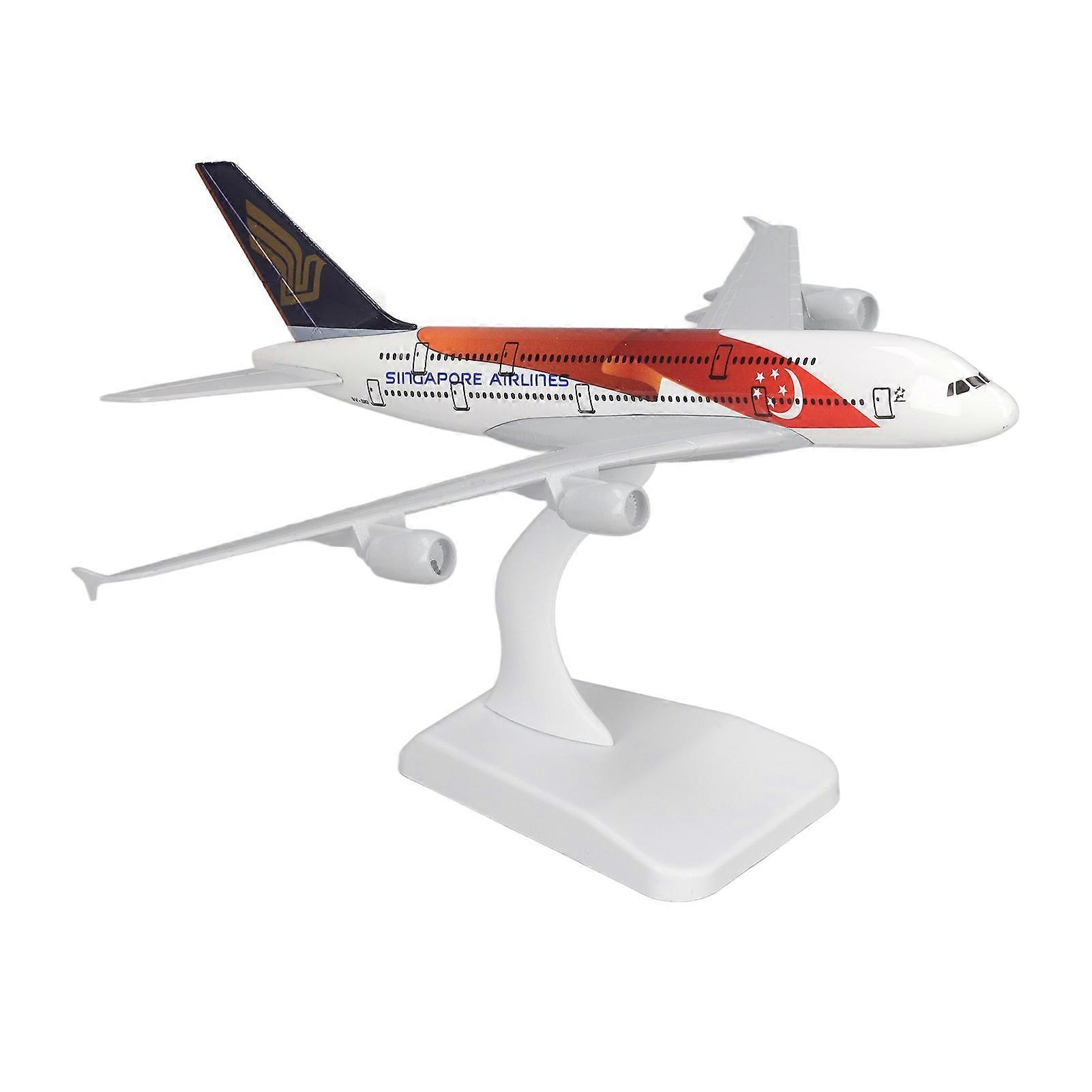 20cm Fly Model Skill Development Exquisite Appearance Hands On Ability Exercise Air Plane Model for Children Kids