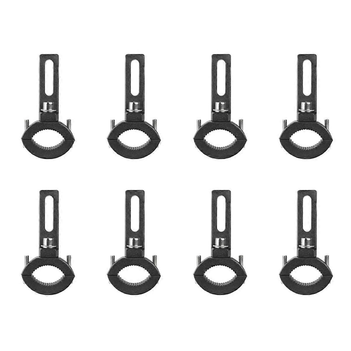 Universal Motorcycle Headlight Mount Bracket Adjustable Headlamp Holder Fork Clamp Mount