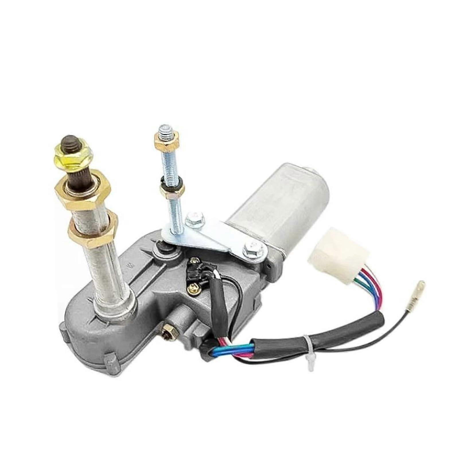 Windshield wiper motor excavator wiper motor wiper arm mounting parts excavator accessories for Doosan for Daewoo DH60/807 wiper motor