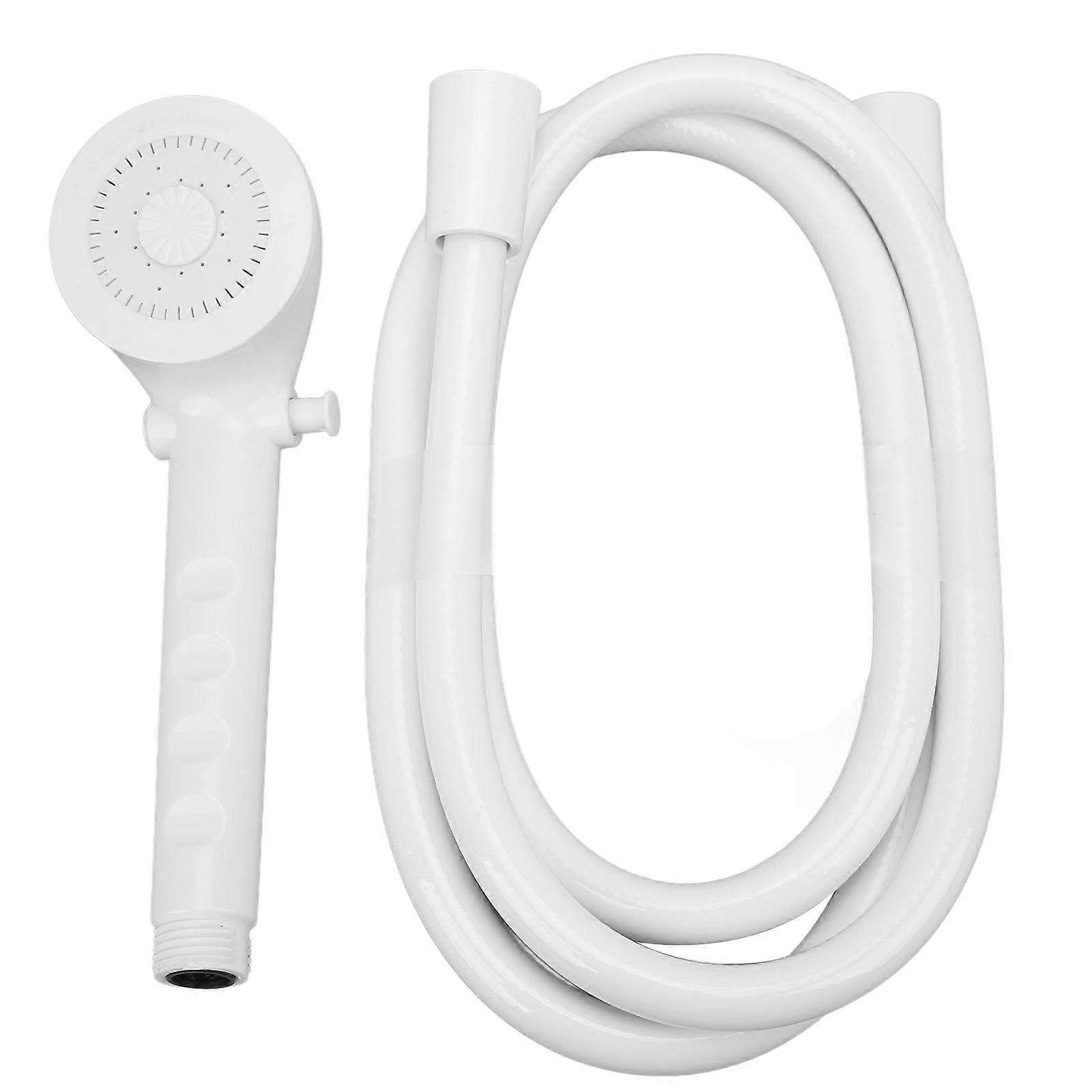 handheld shower with 4.9ft hose portable for boat caravan