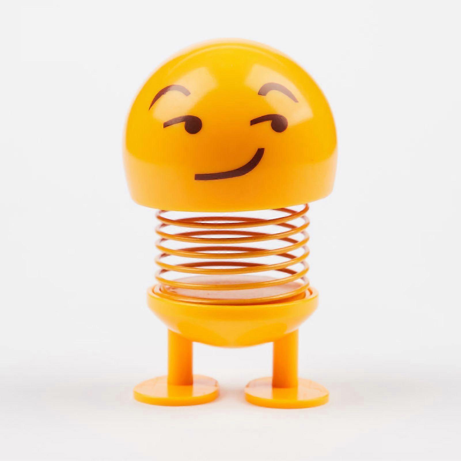 kevät bobble head auton koristelu