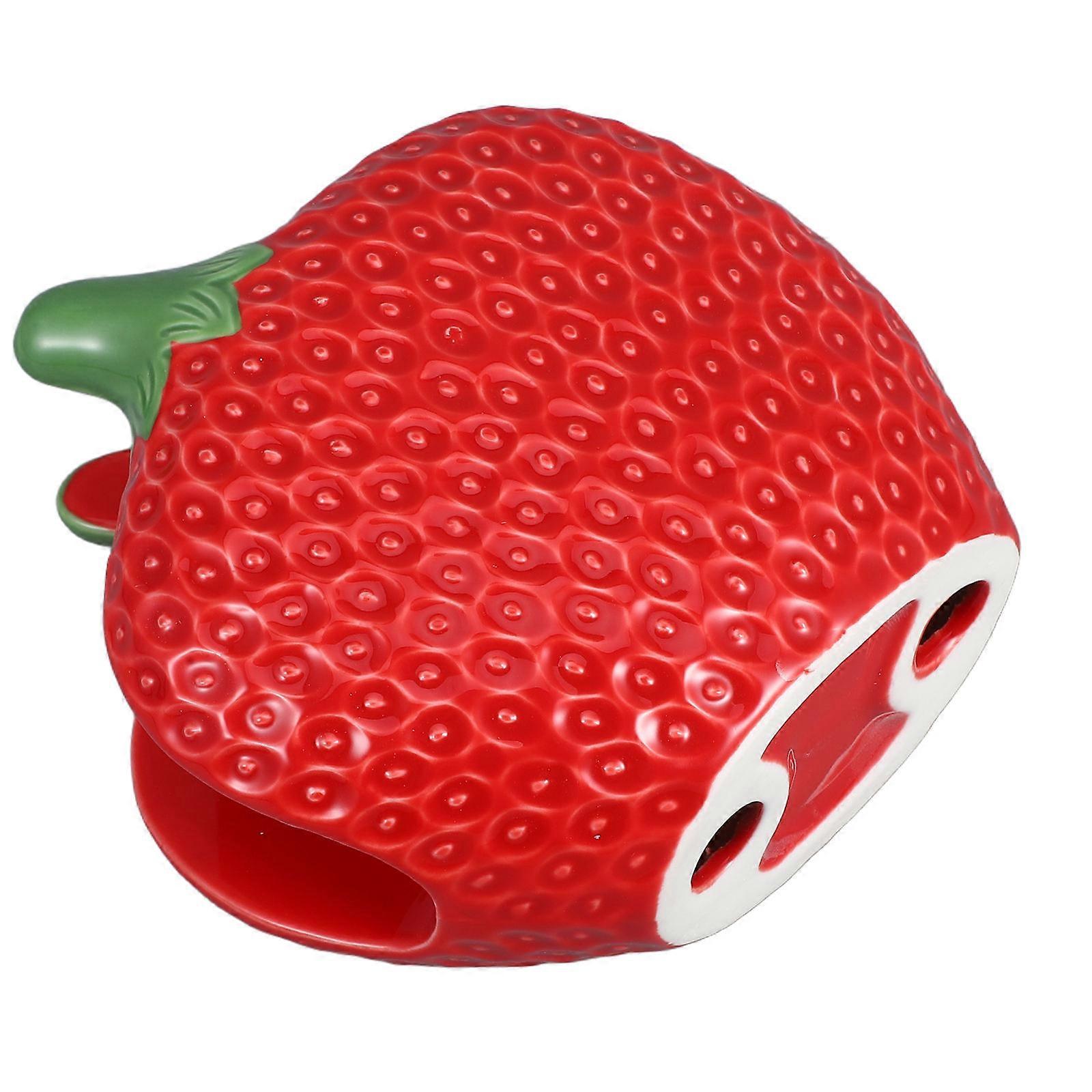 Hand Towel Holder Stand, Sturdy Ceramic Napkin Storage for Restaurant Settings