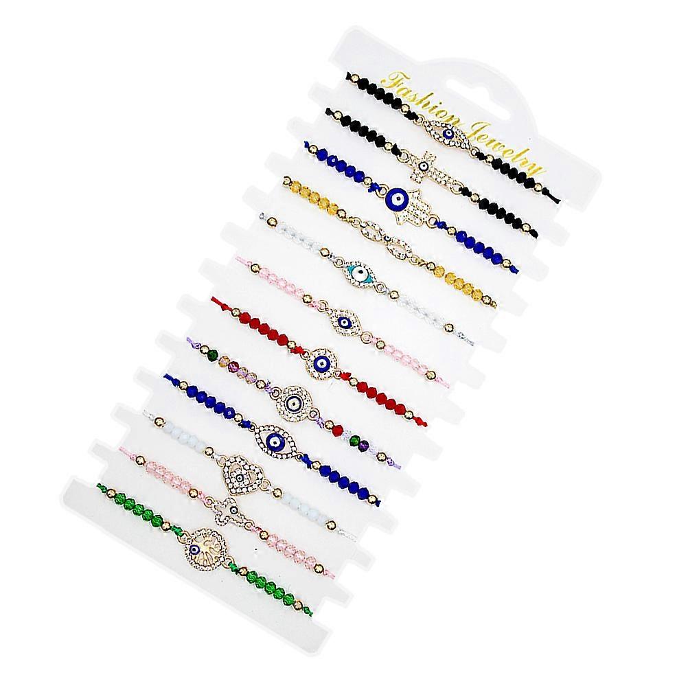 Evil Eye Bracelets with Protective Charm for Women, Stylish and Functional