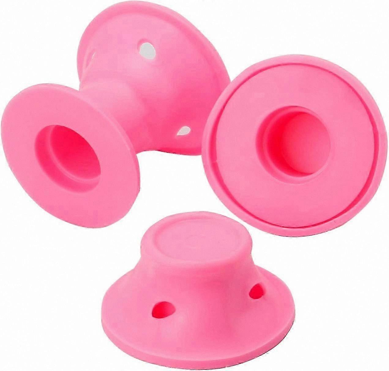 30-Pack Silicone Curlers for Easy Overnight Styling