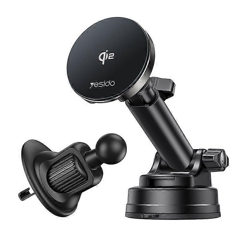 15W Wireless Charging Car Desktop Stand