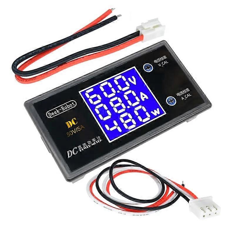 Digital Display Power Meter 5A