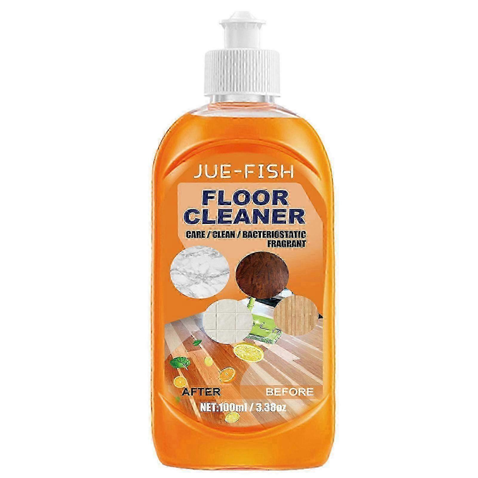 100ml Refill for Hard Surface Floor Cleaner Suitable for Vinyl and Laminate Tiles Universal Floor Cleaning Solution