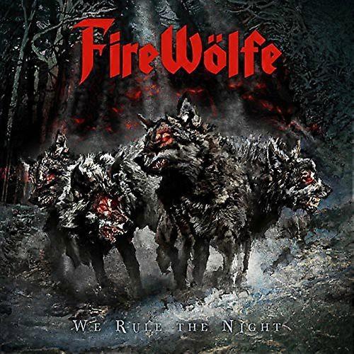 FireWölfe - We Rule the Night  [COMPACT DISCS] USA import