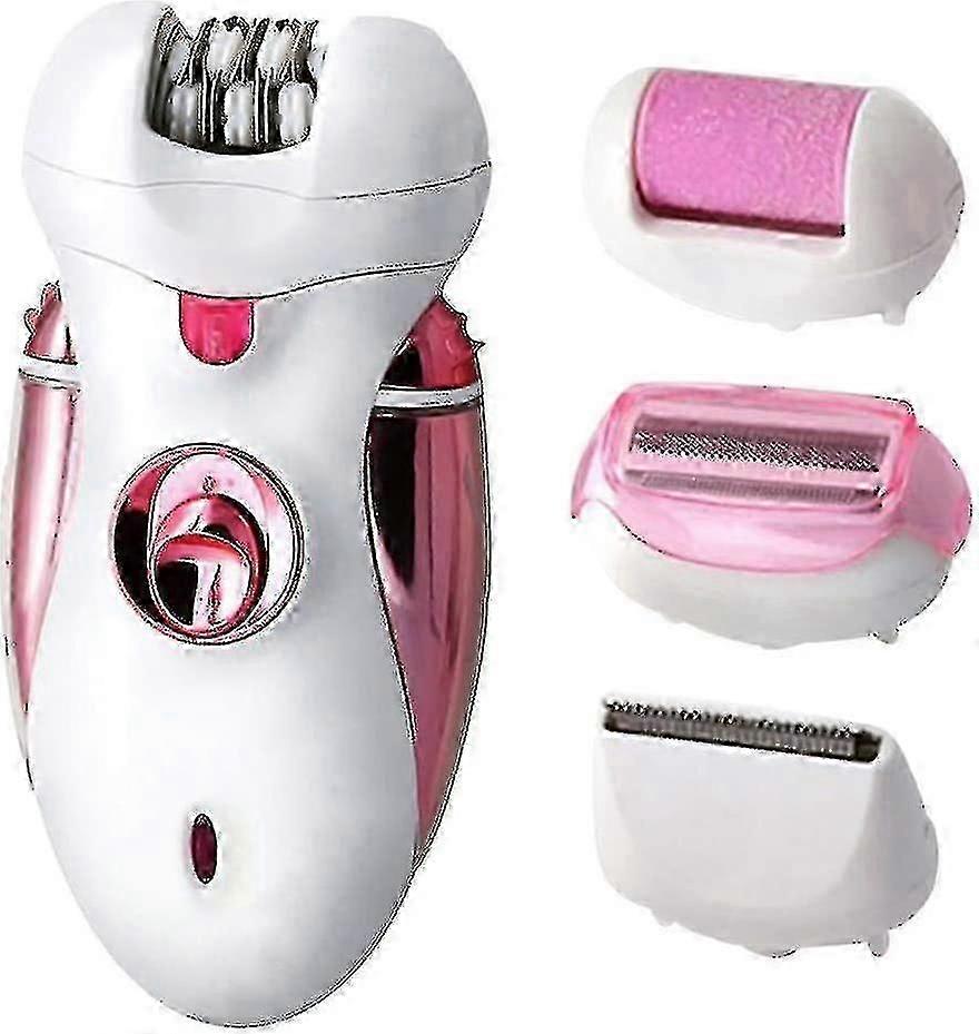 4-in-1 Women's Epilator Fashion Multi-function Stylish Hair Removal Device Usb
