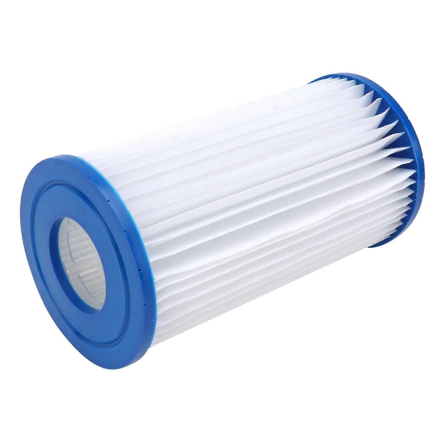 Reusable Pool Filter Cartridge for Effective Cleaning, Compatible with Inflatable Pools, 1 Stück, Durable Material
