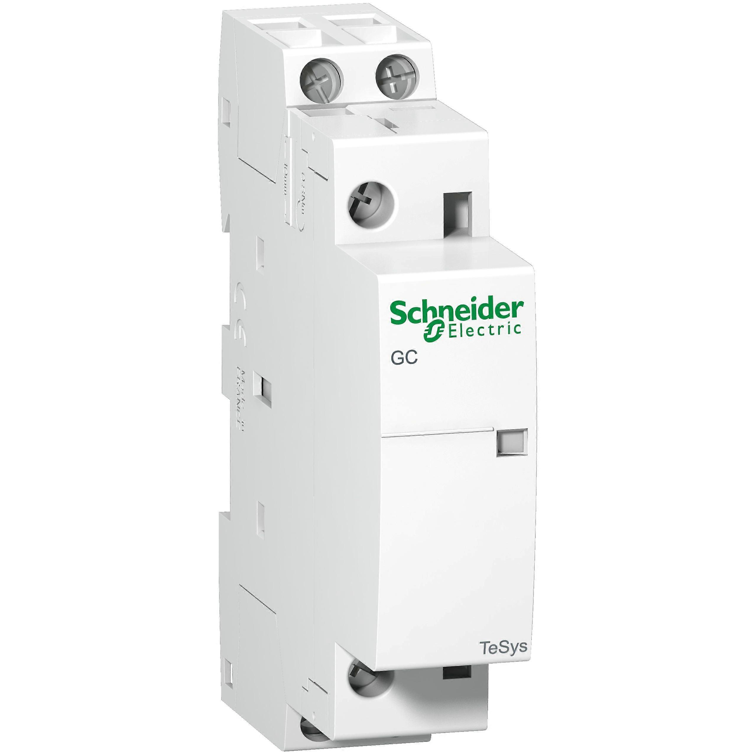 Schneider Contactor 2 Pole 25a 230v Ac Gc2502m5
