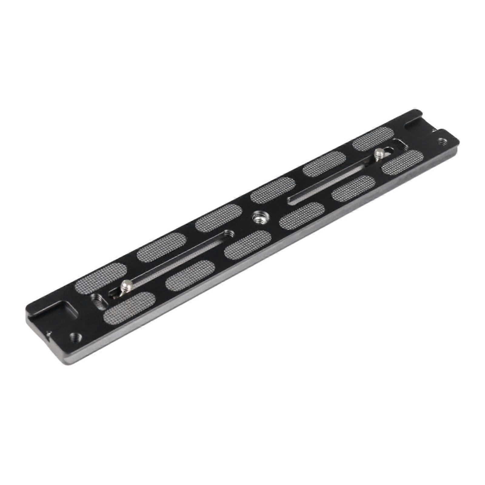 Camera Tripod Quick Release Plate Universal Mount Base Adapter Part Bracket