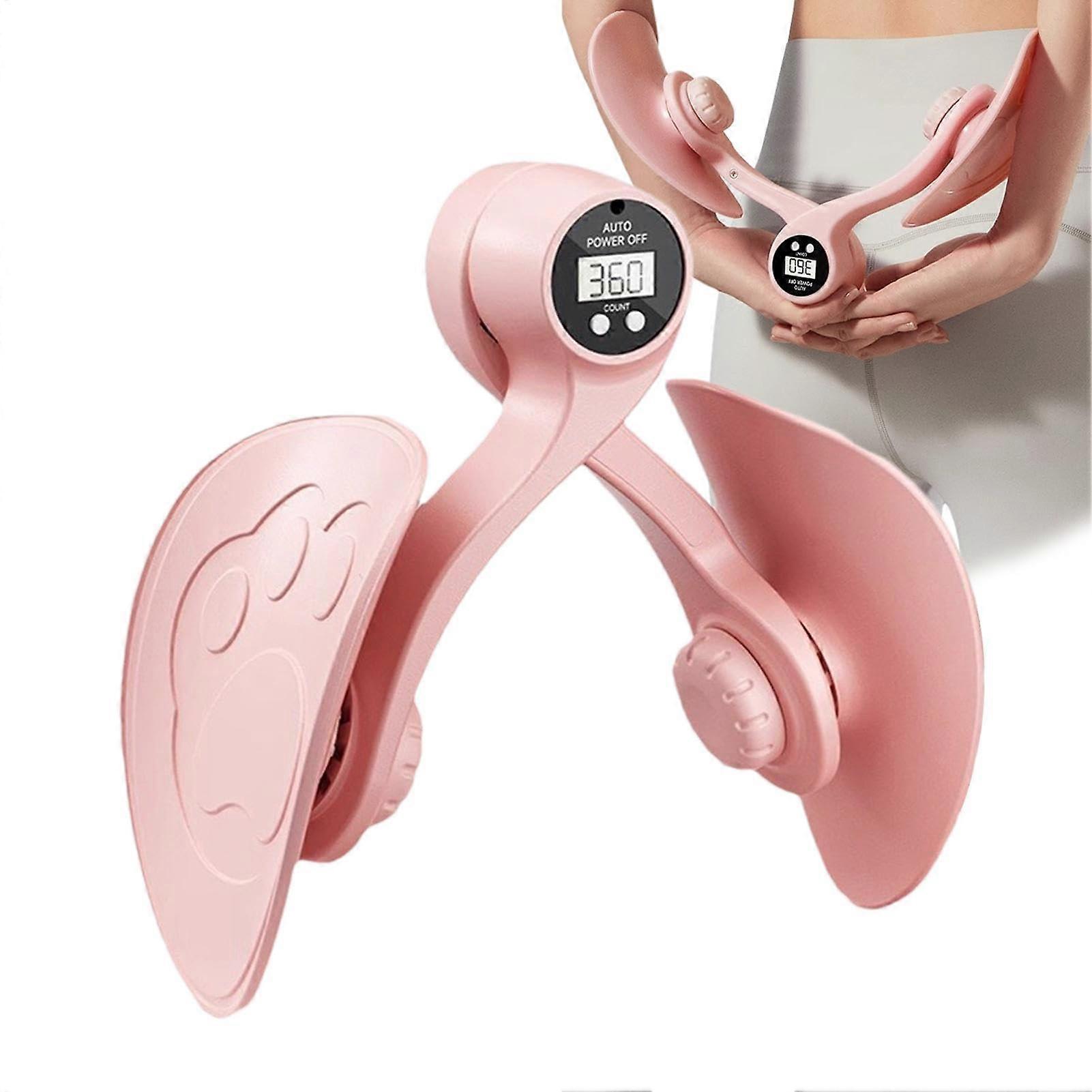 Pelvic Floor Muscle Trainer Inner Thigh Exerciser NonSlip Pink