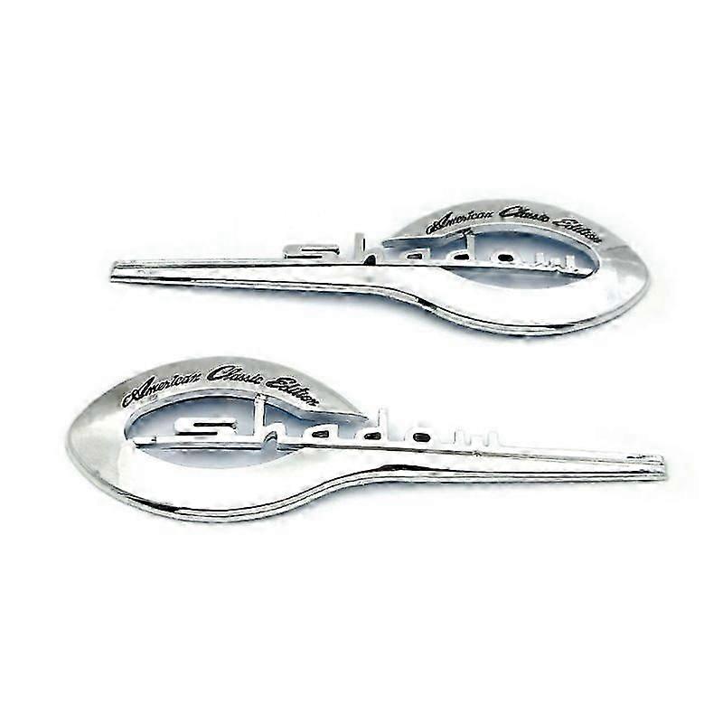 2pcs  Honda Shadow Plastic Fuel Tank Stickers