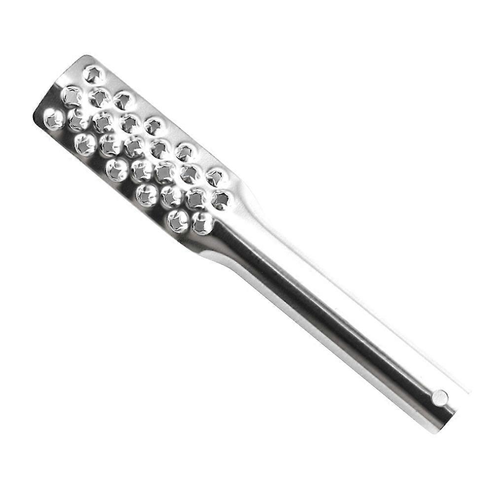 Stainless Steel Fish Scale for Cleaning Fast and Safe Kitchen Gadget Silver 2pcs