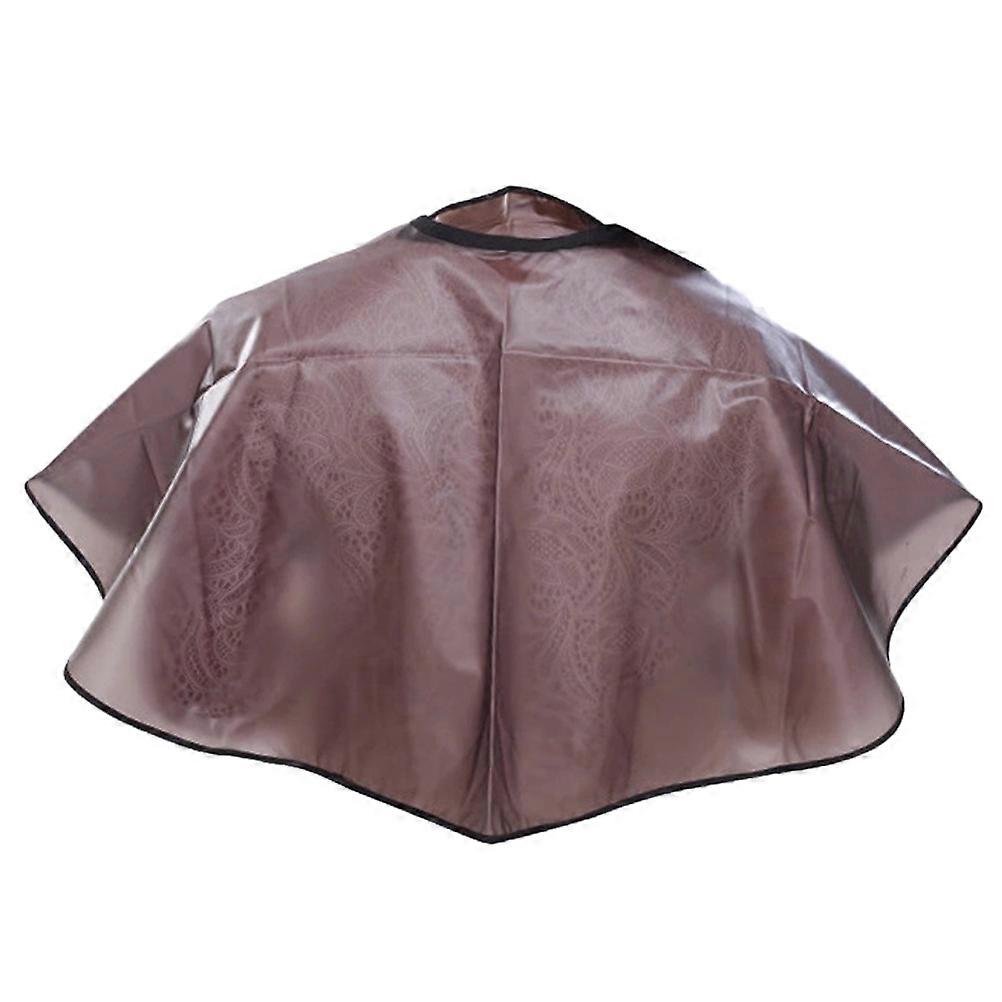 Hairdressing Cape Designed For Makeup Artists 33.1x21.7in Waterproof Material Functionality 2Pack