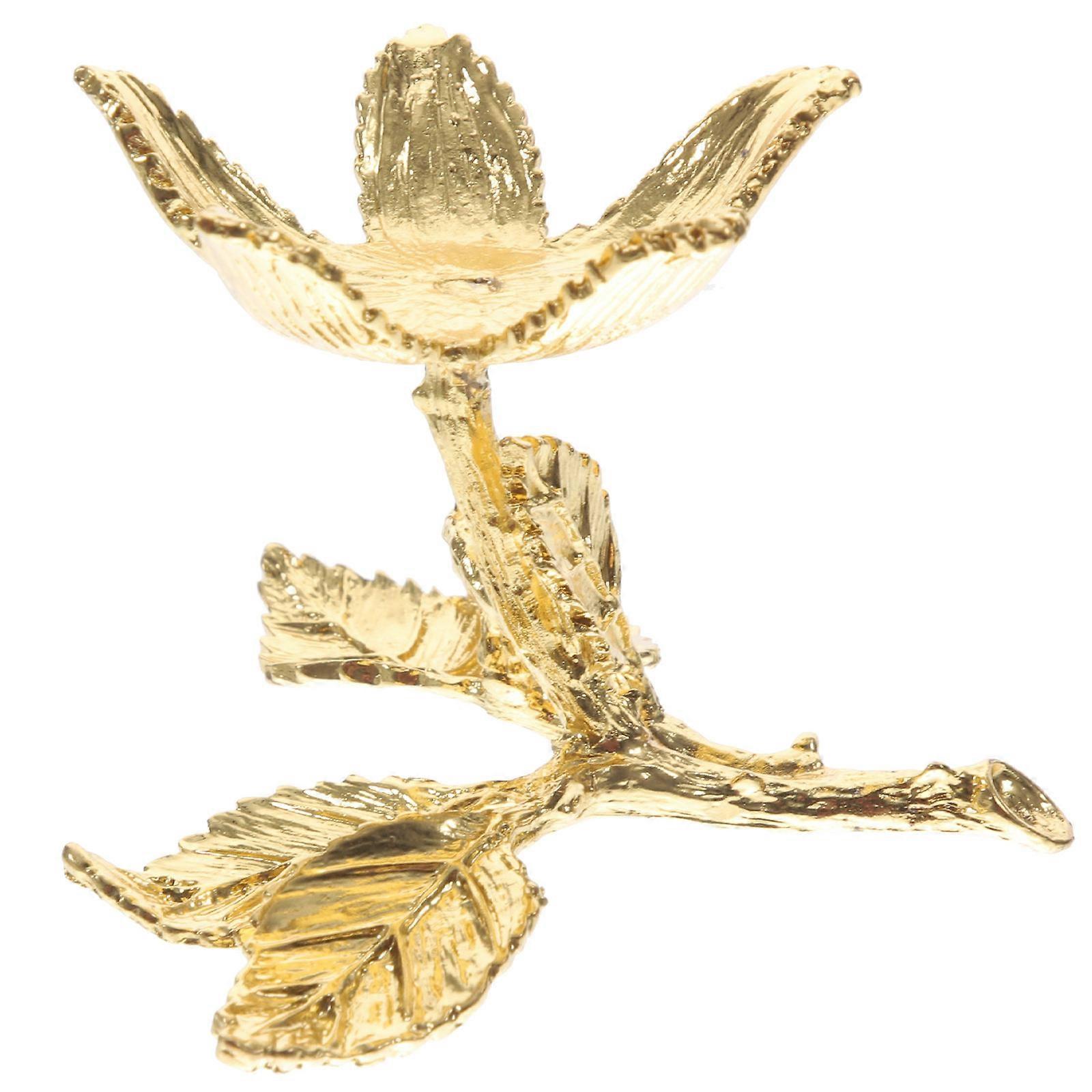 Metal Display Stand for Specimen Stone Easel 1 Set Decorative Holder