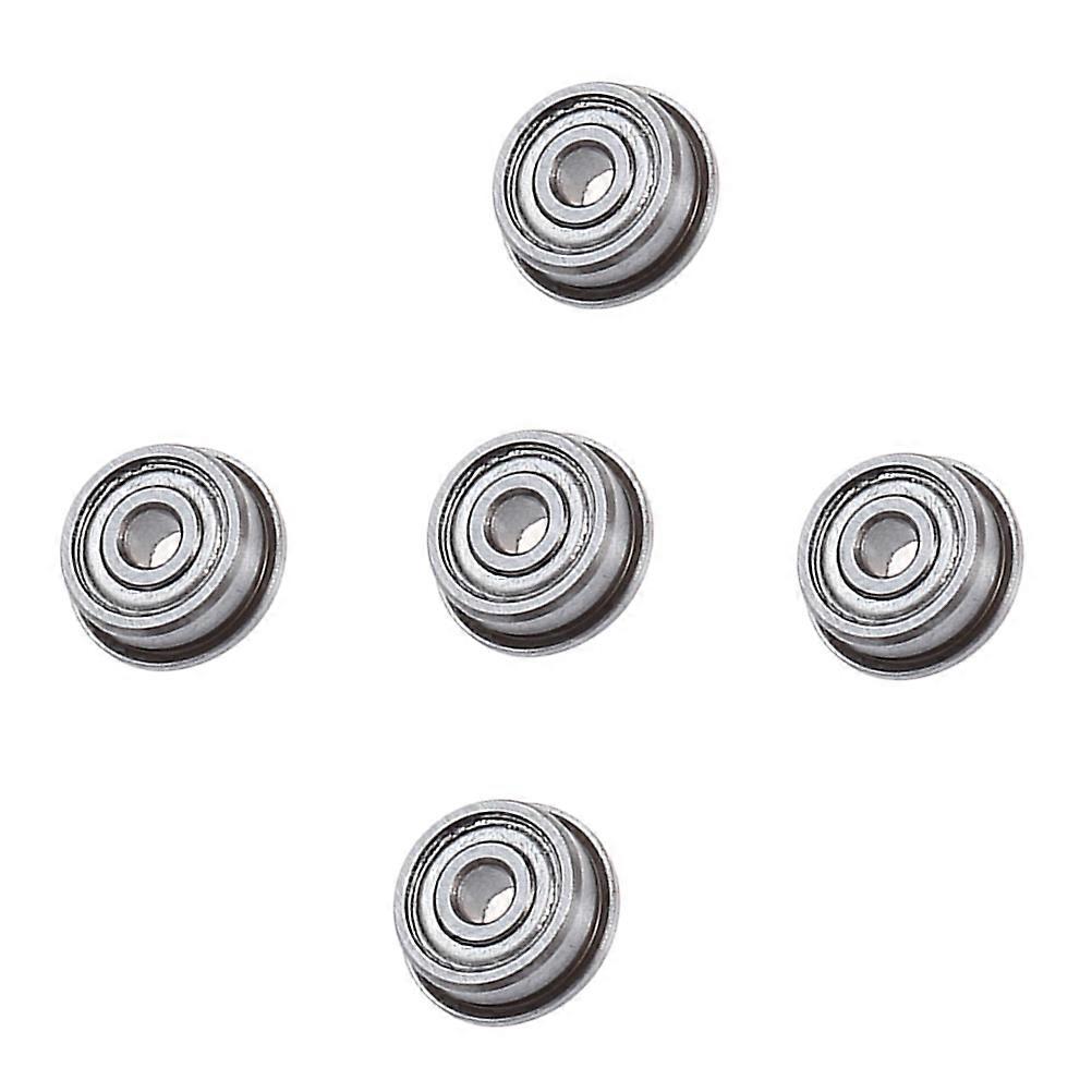 5pcs Practical Replacement Accessory Bearings Durable Bore Diameter Pulley Ball Bearings for 3D Printers
