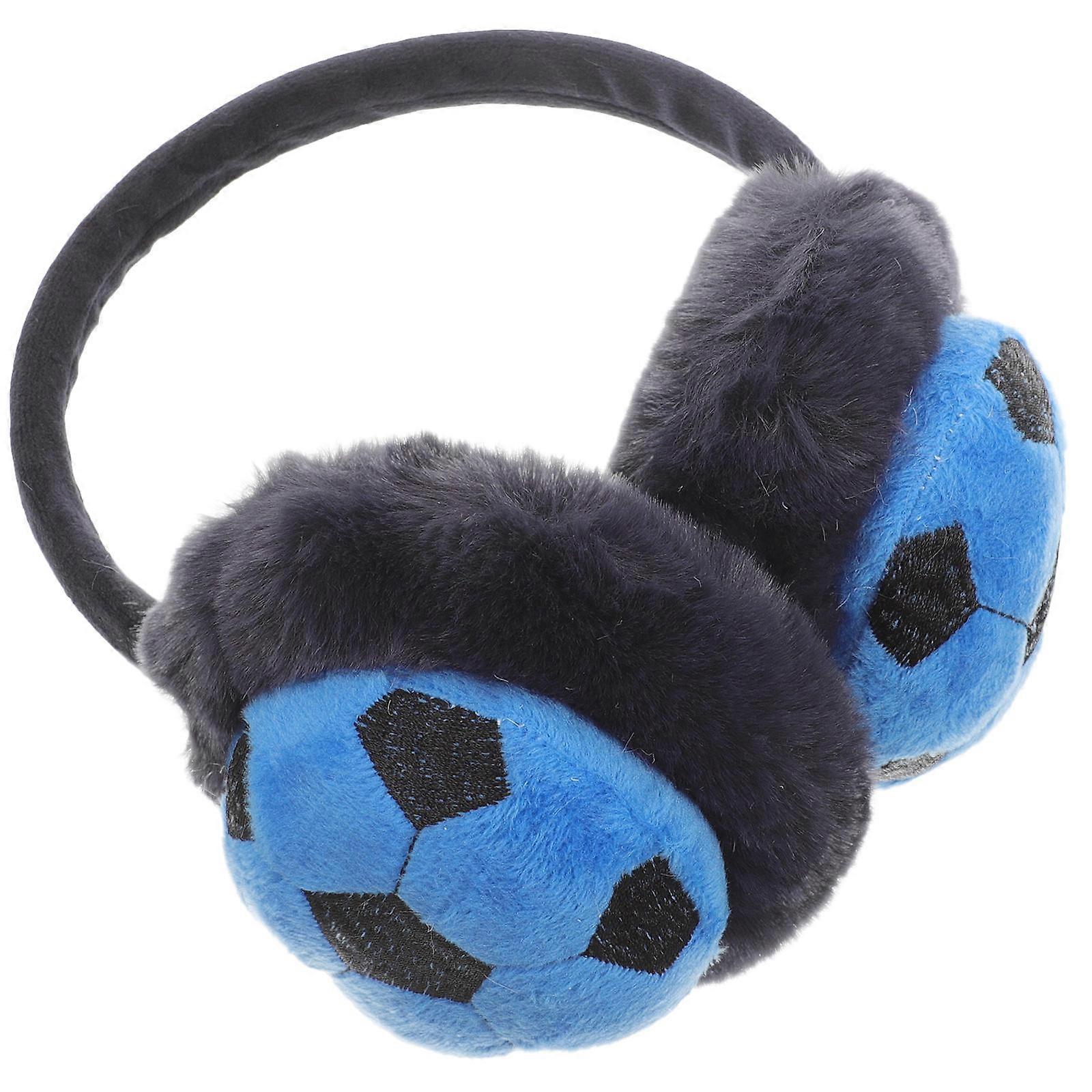 Adorable Plush Ear Muff for Kids Comfortable Ear Protector for Sleeping Use for Fan Gear