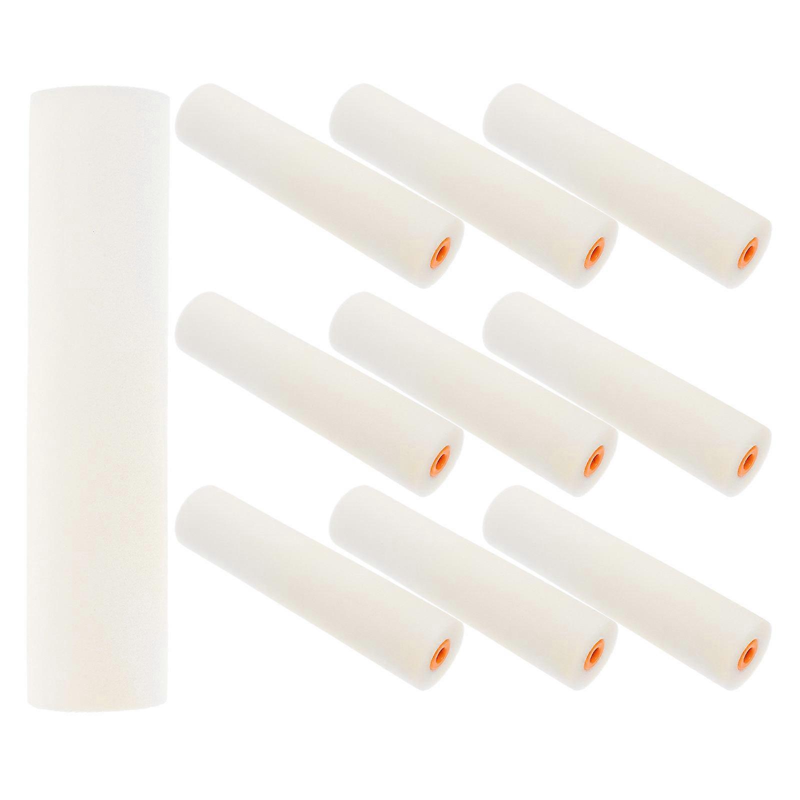 Sponge Rollers for Painting with Foam Brush Roller 10Pcs for Home Use