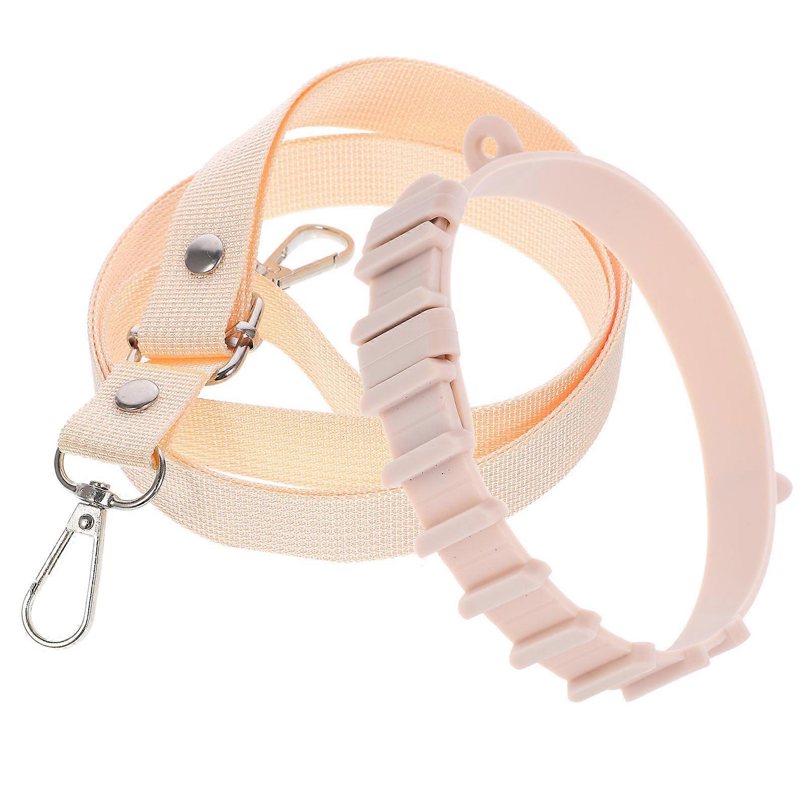 Durable Water Bottle Holder Strap Silicone And Polyester Material For Outdoor Activities 1Pcs