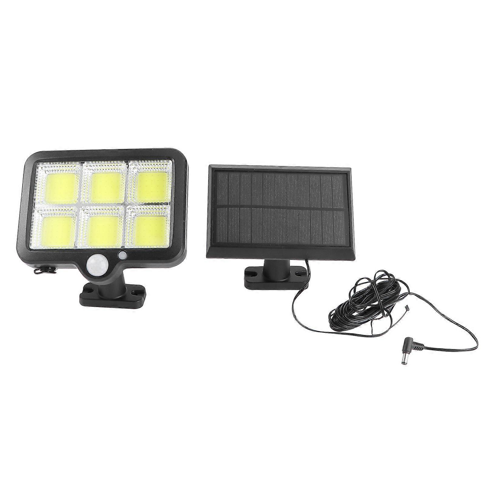 Sensing Wall Lamp Outdoor Light Functions For Garden Courtyard And Exterior Walls With Extending Line Black