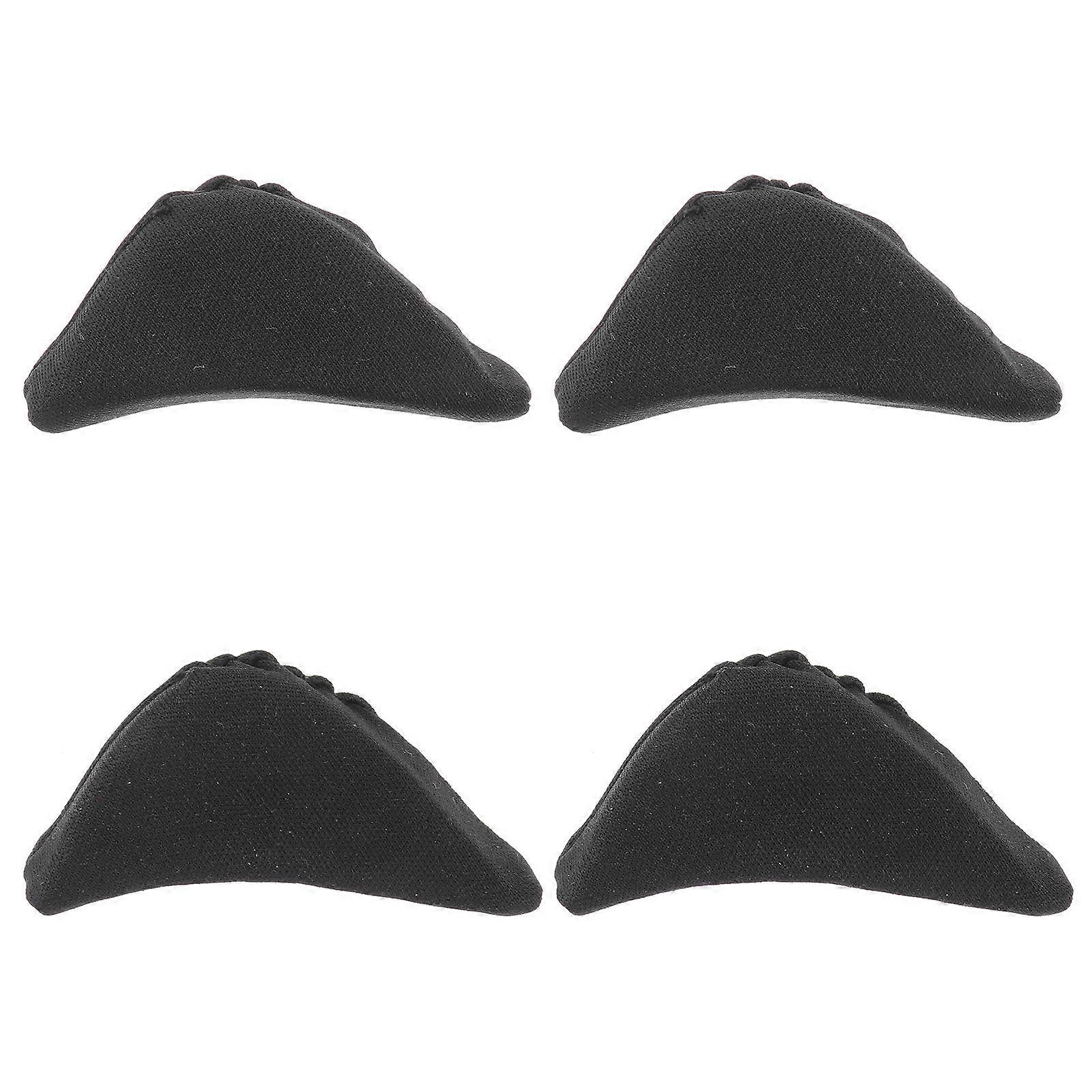 2pair Adjustable Toe Filler Insert For Forefoot,Toe Plug Shoe Insert,Adjustable Toe Plug Shoe Insert,Soft Sponge Shoe Toe Insert,Toe Filler Insert