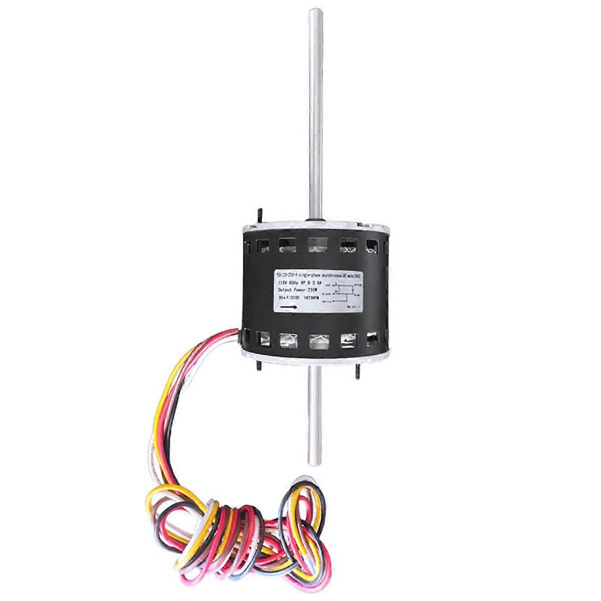 D1092 RV Air Conditioner Condenser Motor for -Mach RV Rooftop A/C Condenser Motor 7184-0156, 7184-0