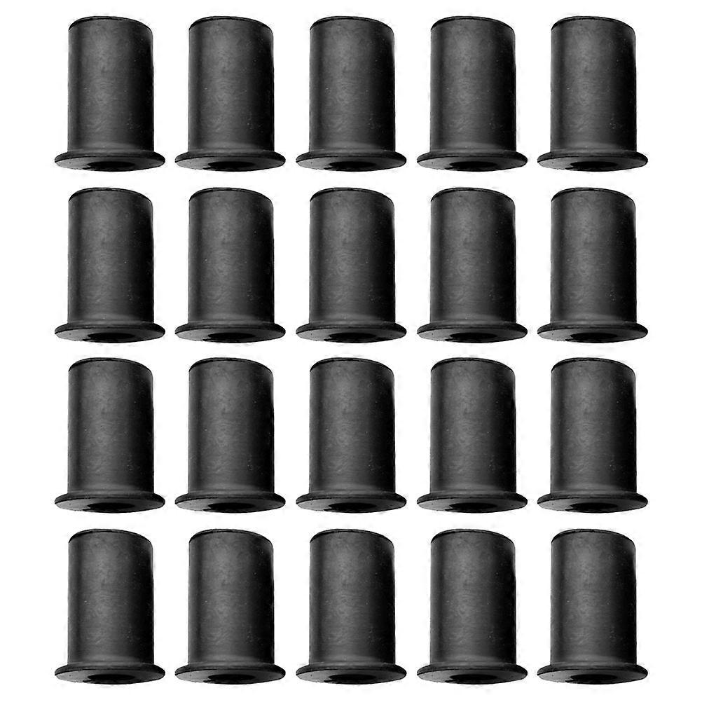 20pcs Motorcycle Fairing Screw Kit Bolts Nut for Windshield Windscreen Screws Bolts