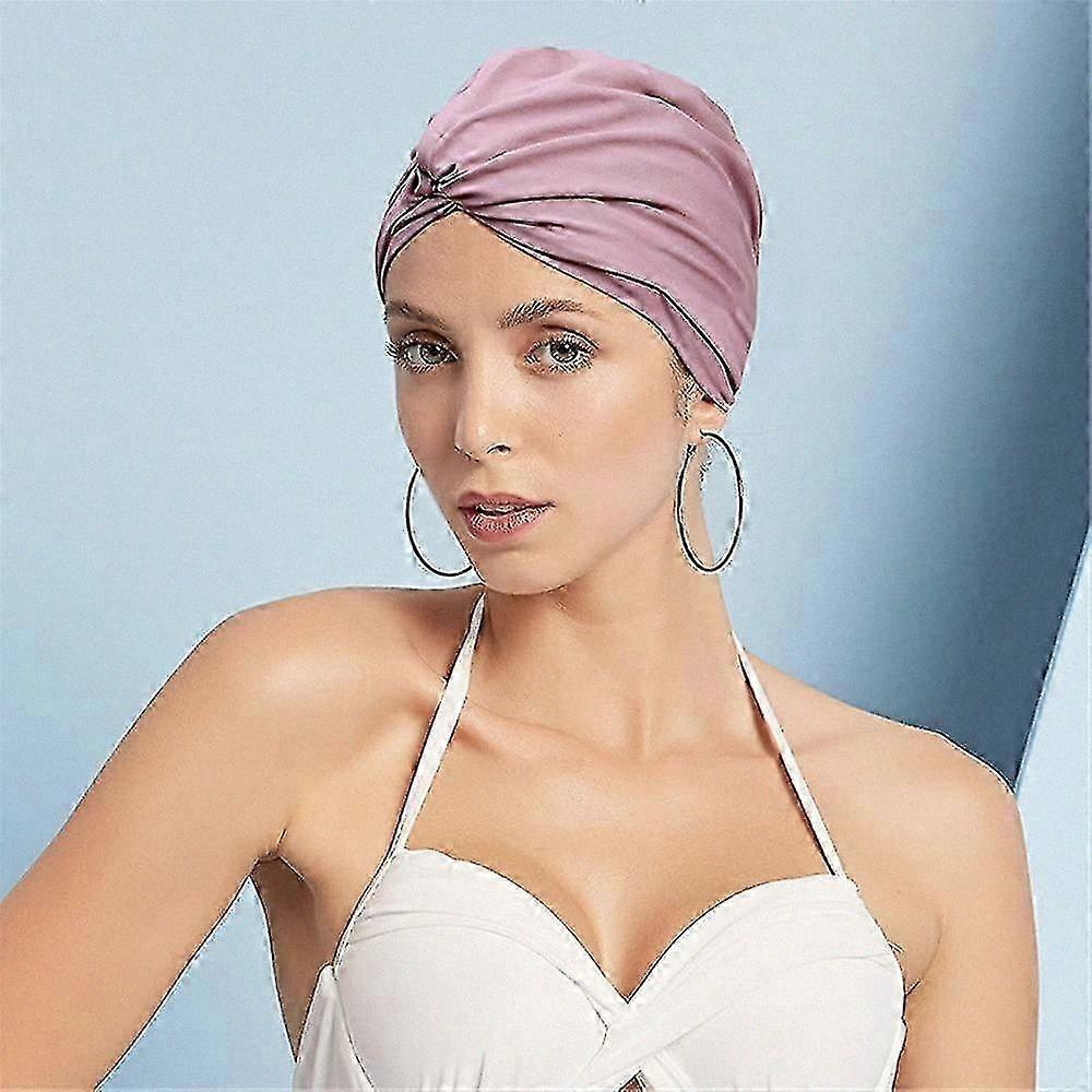 Gorro de natación para pelo largo para mujer