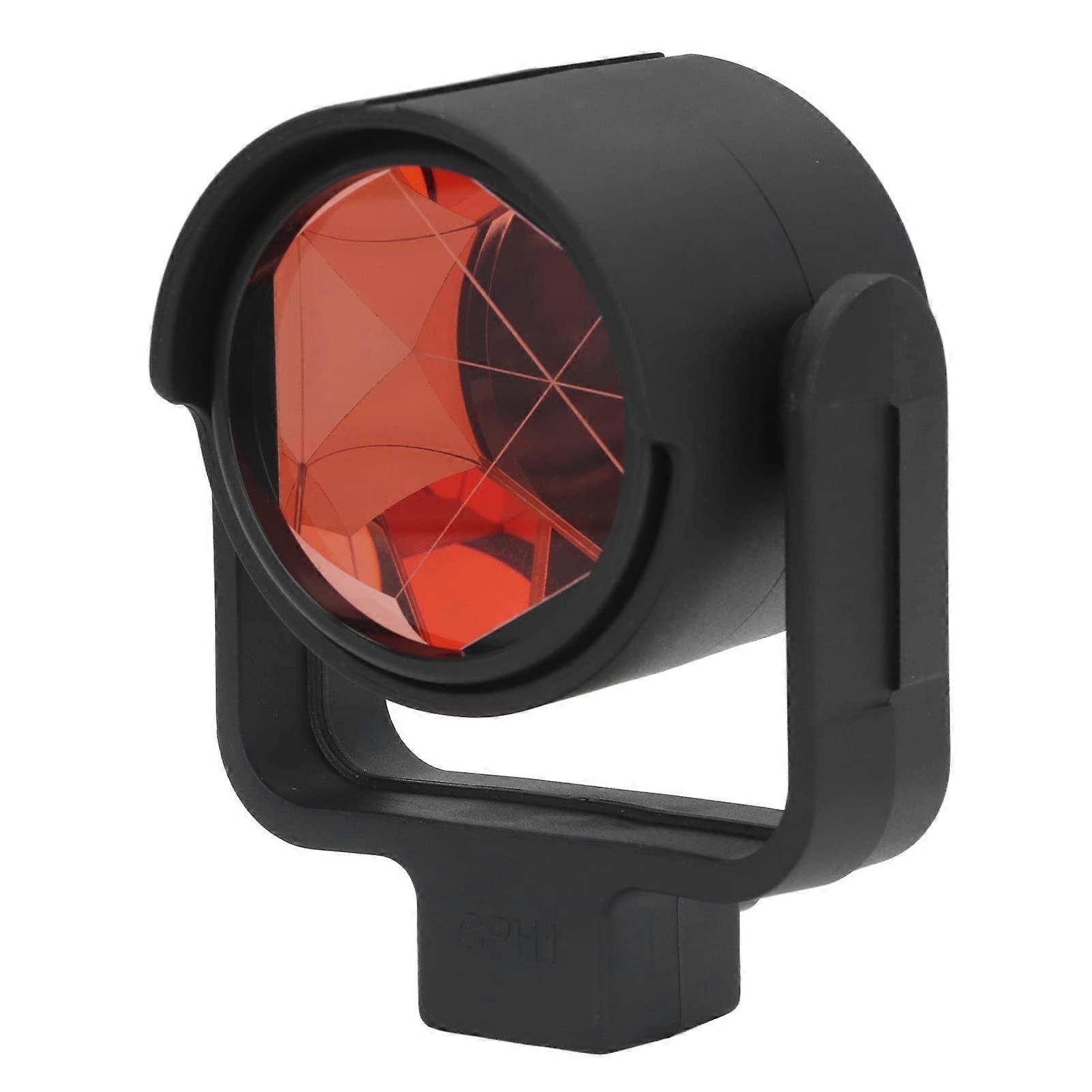 Total station prisms 65mm coppercoated prism monitoring tool brass connection portable single tool for surveyors