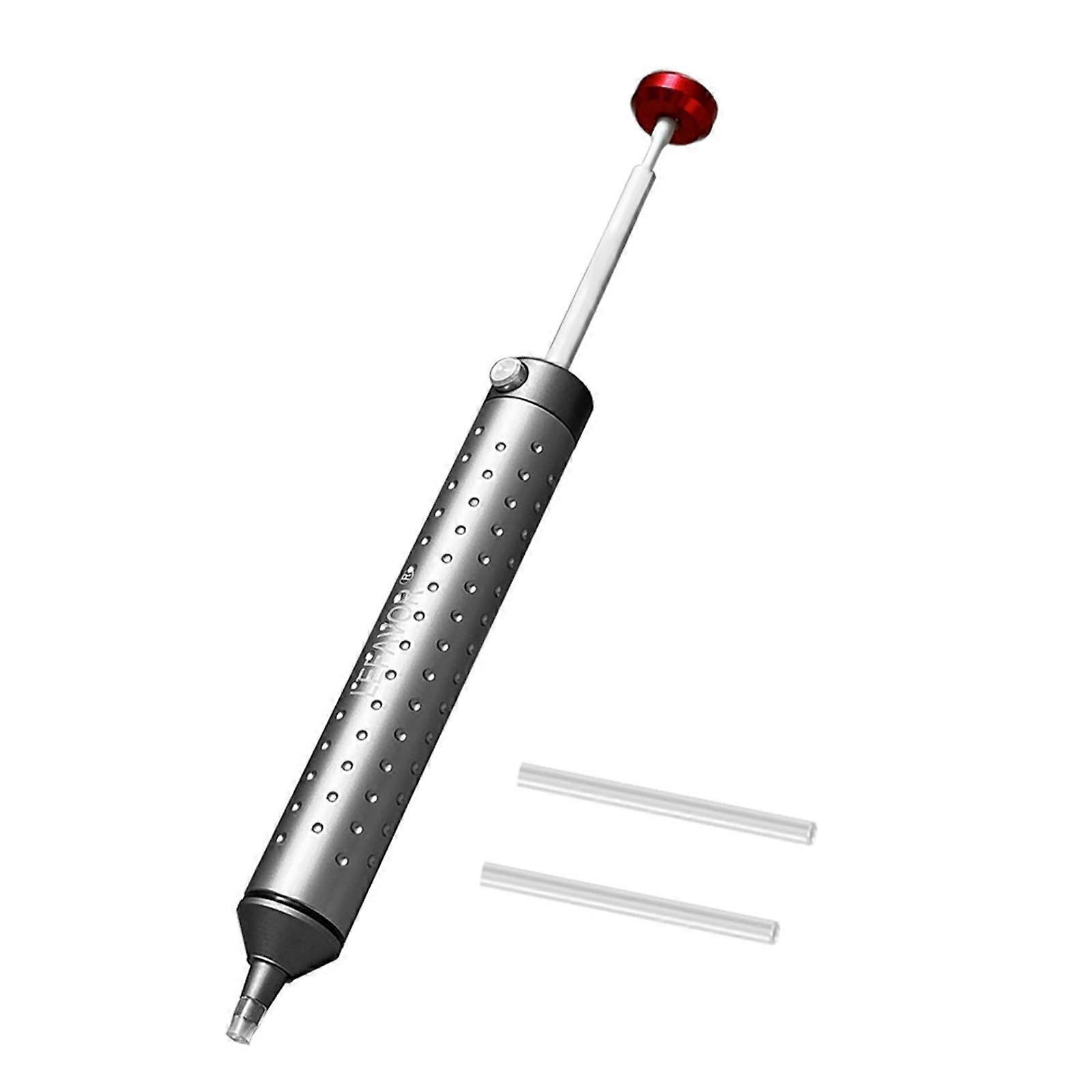 Soldering Sucker Desoldering Pumps for Soldering Removal Replaceable Heatresistant Silicone Suction Nozzle Desoldering Tool