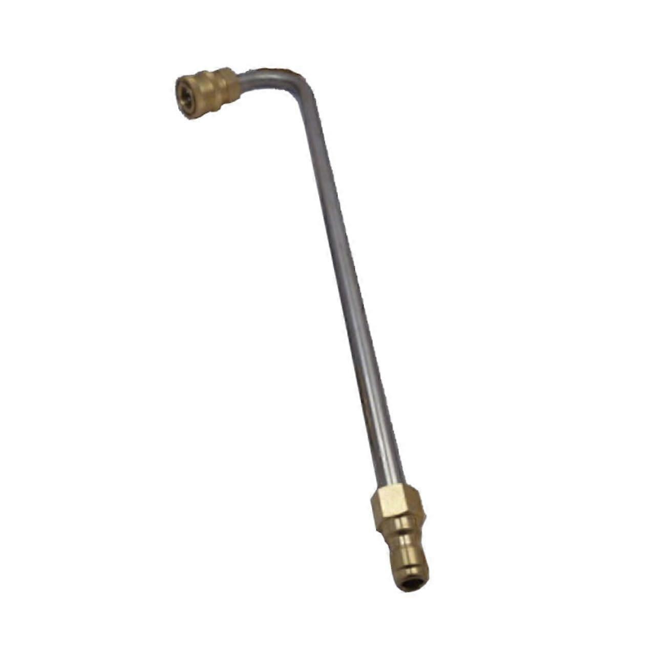 1 x Pressure Washer Accessory Shaped Extension with Quick Coupling Washer Gutter Rod for Effective Vehicle Cleaning and Pressure Cleaning Applications