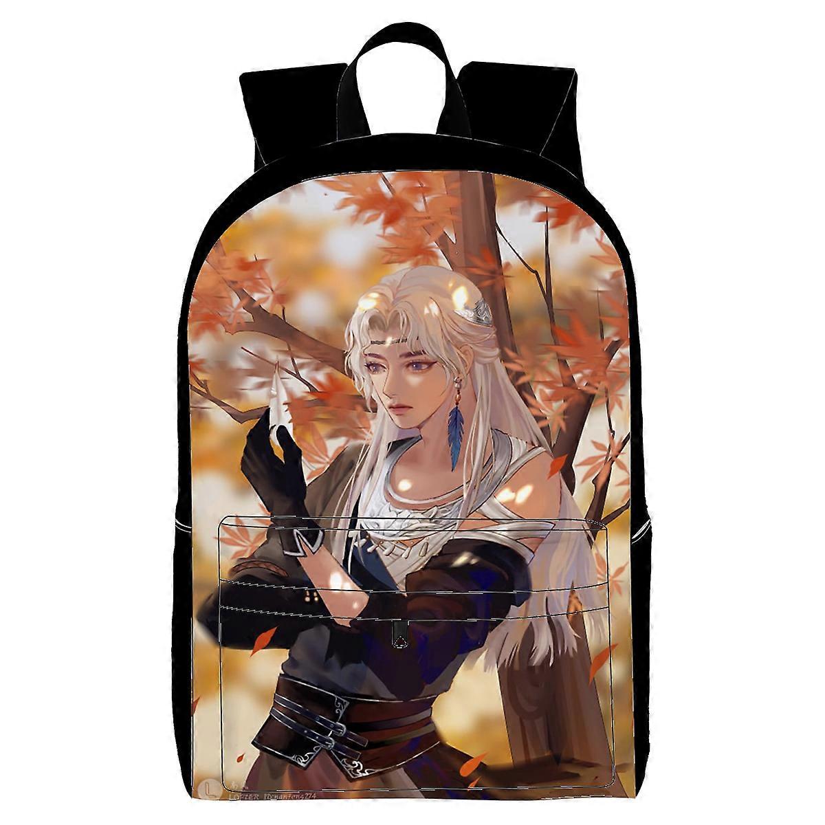 Backpack, with Multiple Organizational Compartments, Fits 15.6 Inch Notebook, for Travel, Teen, Business Work P3215