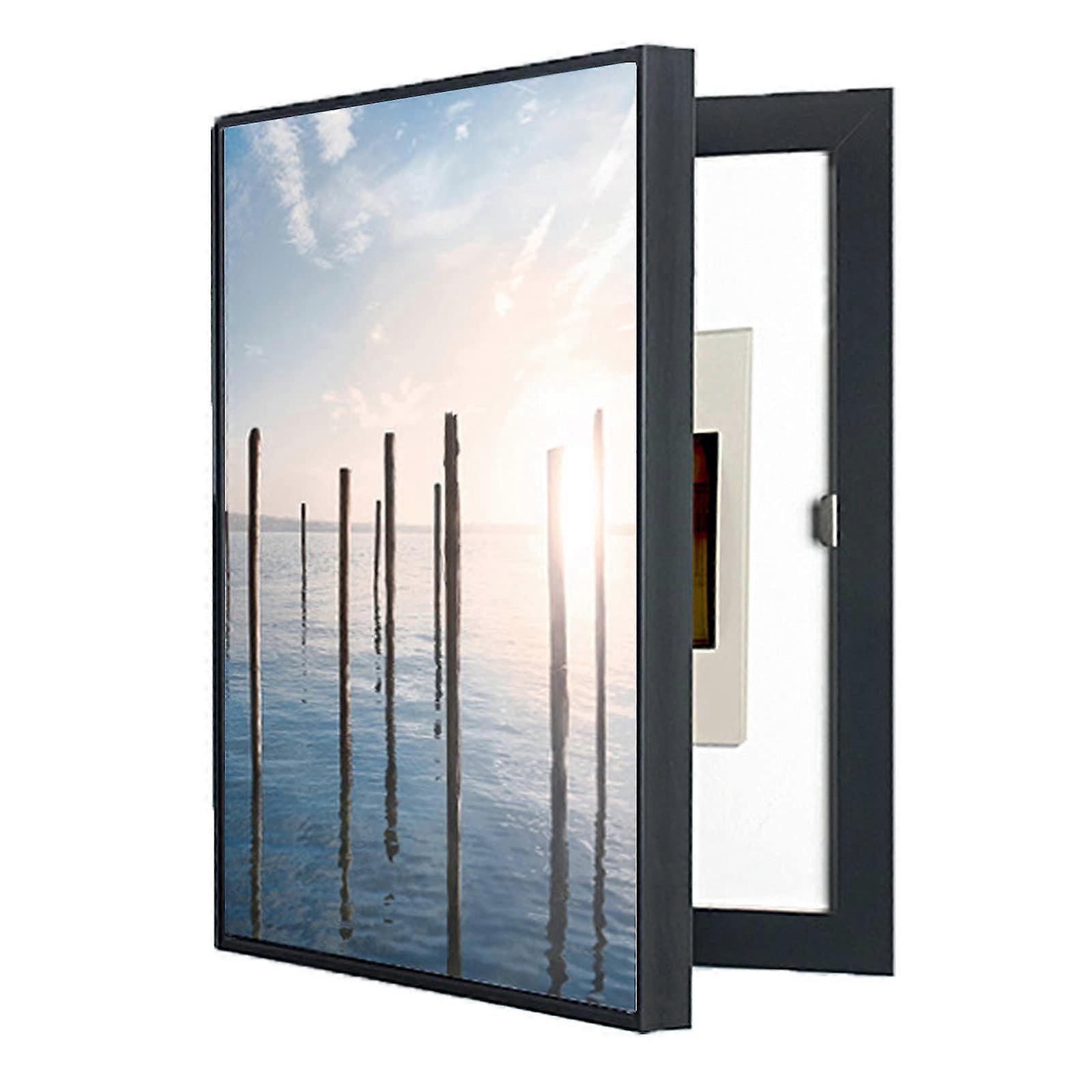 Electric Control Panel Cover, Picture Frame, Electricity Meter, 50 x 60 cm