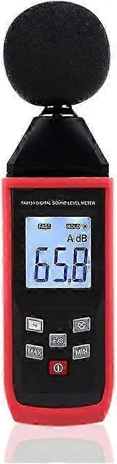 Noise Meter Digital Sound Meter Noise Tester 30-130db Lcd Screen In Decibel Of Noise