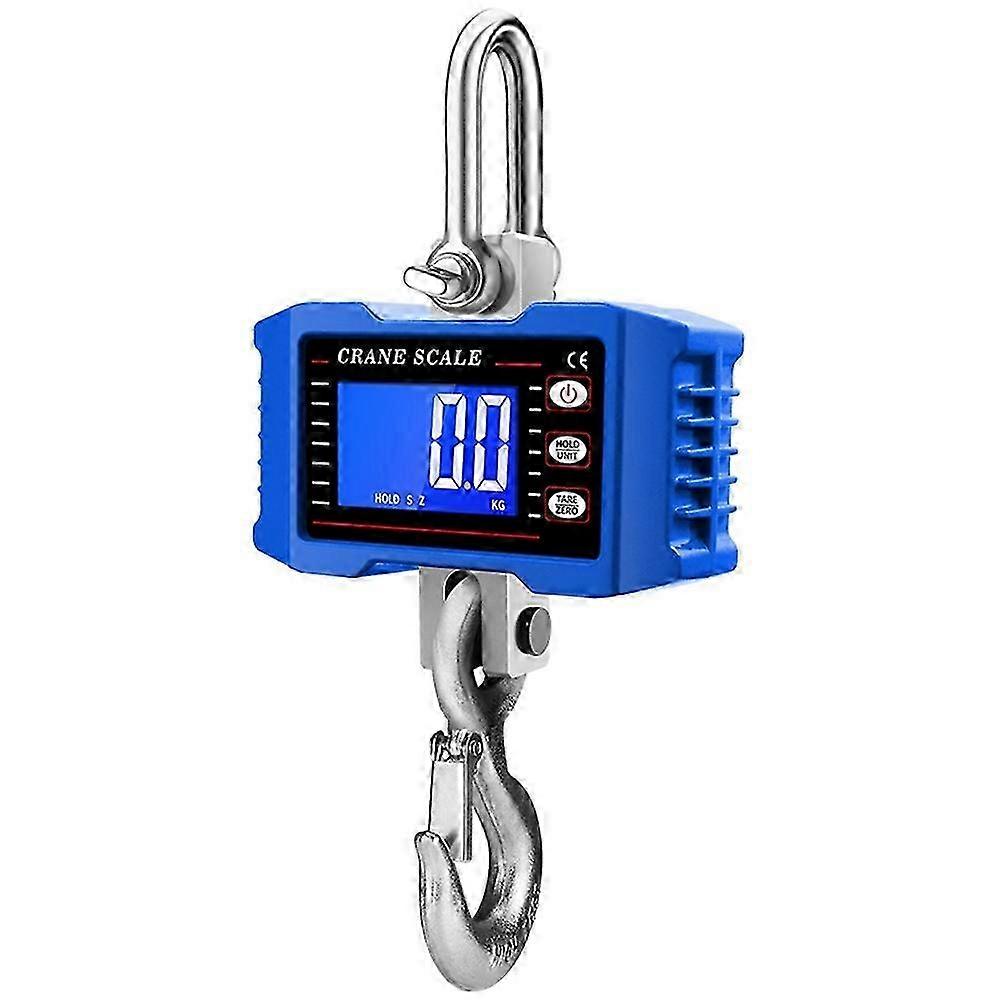 1500kg Digital Hanging Scale with LCD Display for Industrial Use