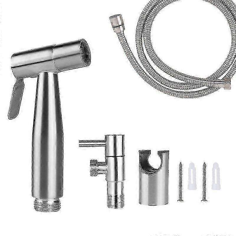 Toilet Spray Gun Set For Bidet Cleaning And Bathroom Flushing