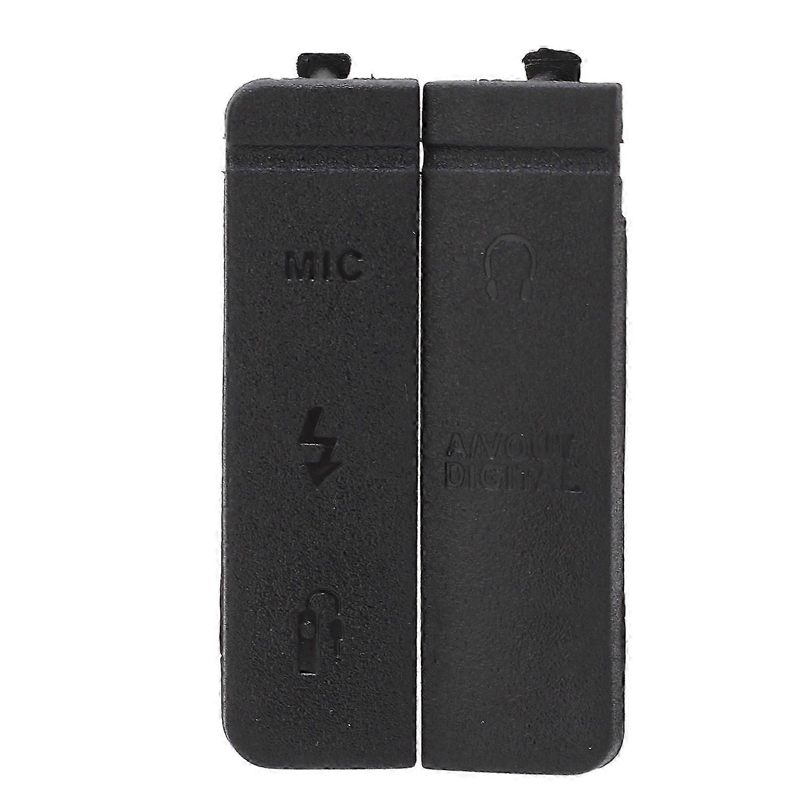 USB Camera Rubber Bottom Cover Data Interface Rubber Cover for 5D3 5D MarkIII Camera