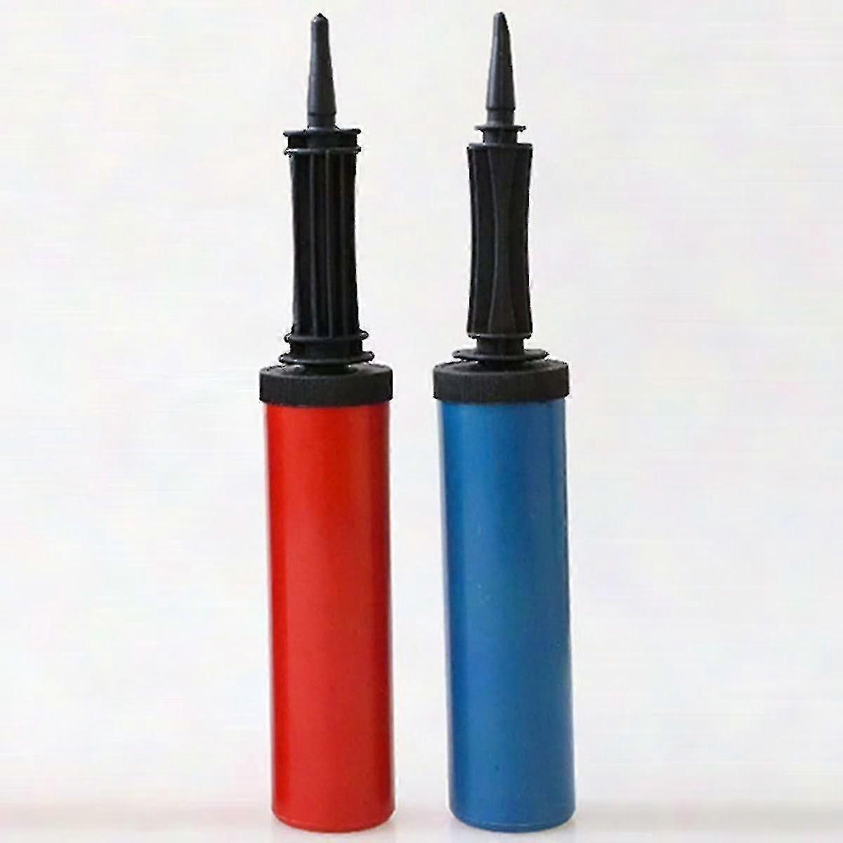 2 Pack Manual Balloon Pump - Assorted Colors for Easy Inflation