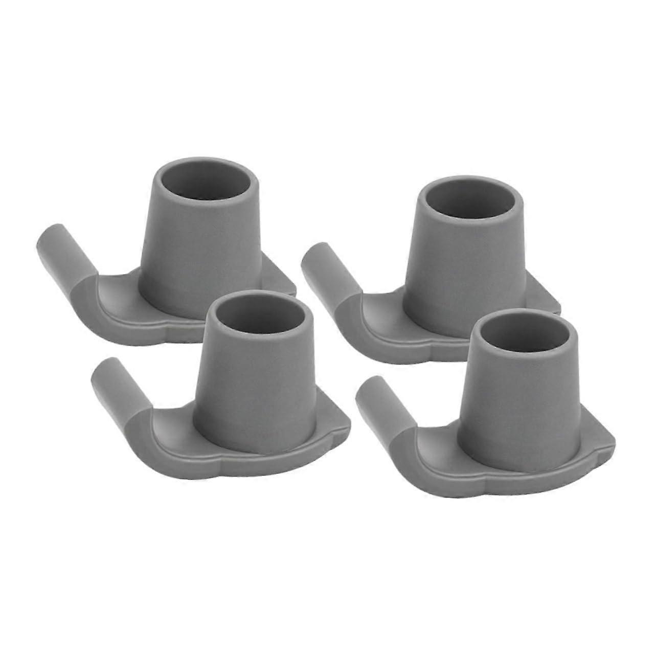Walker Foot Pads, Walker Replacement Gliders, NonStick Coated Crutch Tips